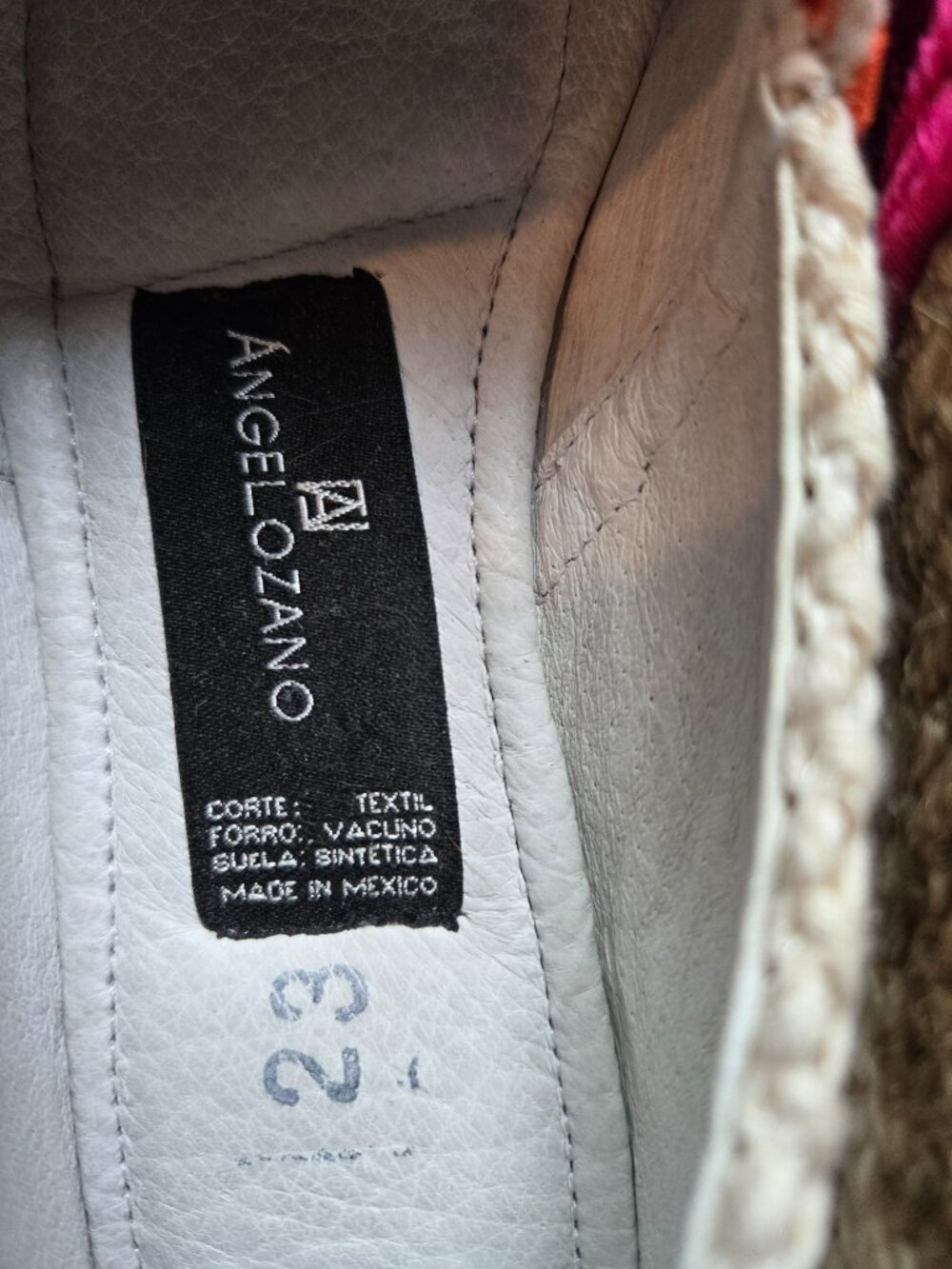 New Angelozano shoes, size 23 - Picture 5 of 5